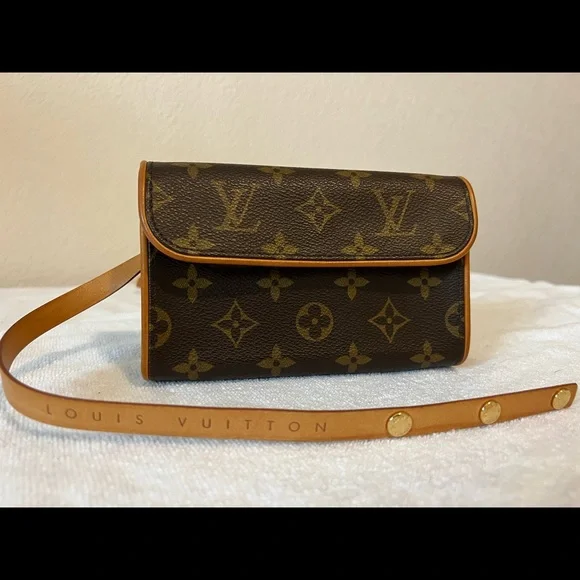 Pre-owned Louis Vuitton Florentine Pochette Monogram Canvas - Picture 6 of 16
